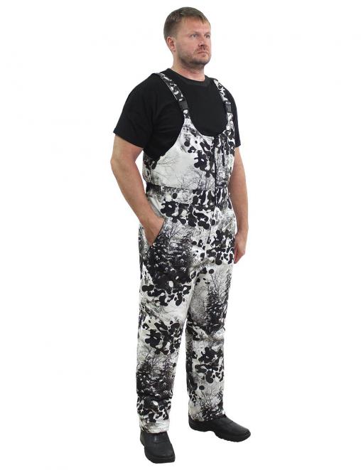 Костюм зимний НОРД RS тк.Алова цв.Matrix белый 2