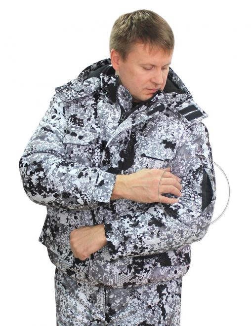 Костюм зимний HUNTER RS тк.Алова цв.Matrix белый