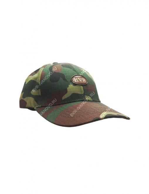 Бейсболка BVR RS тк.Рип-стоп цв.Зеленый КМФ