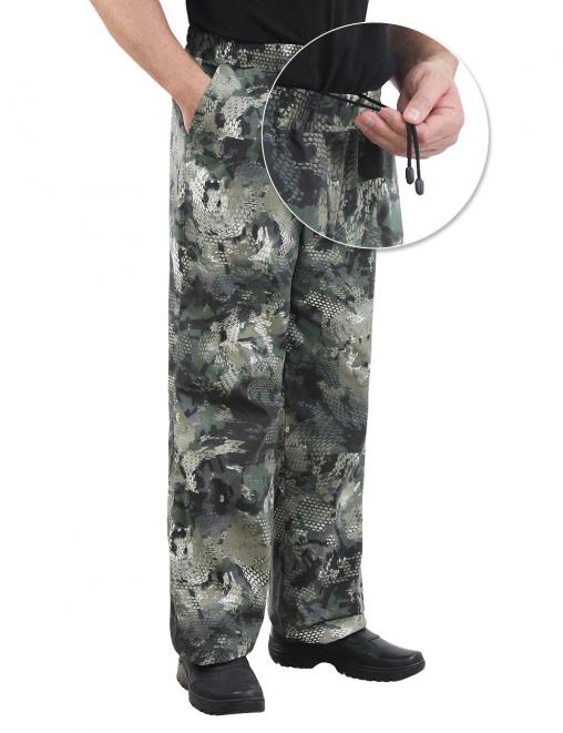 Брюки БОЙСКАУТ тк.Облегченная смесовая цв.Кобра