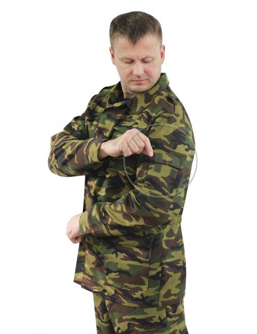 Костюм ВОЕННО-ПОЛЕВОЙ RS цв.Зеленый КМФ