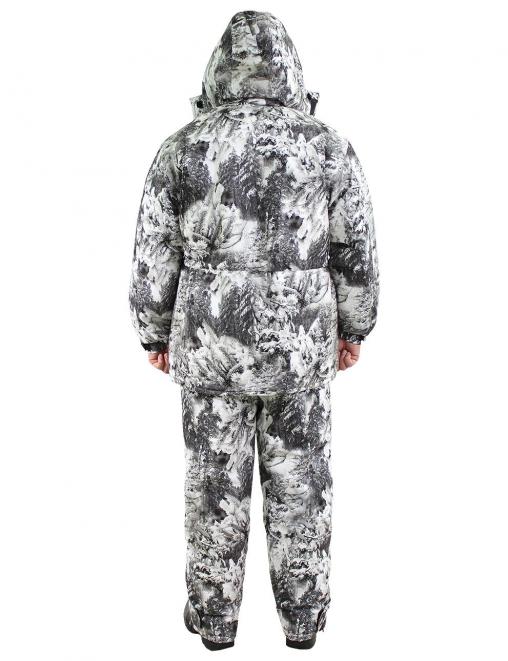 Костюм зимний ФОРЕСТ тк.Алова цв.Белый Лес 2