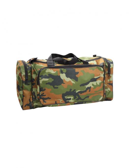 Сумка Большая RS  цв.Зеленый КМФ