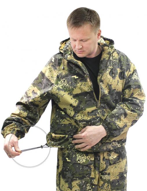 Костюм ТУРИСТ RS цв.Urban Safari тк.Смесовая