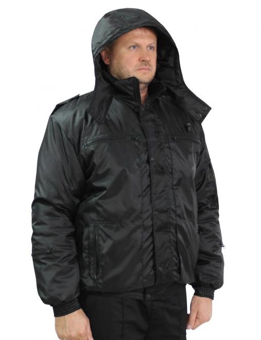 Куртка БВР тк.Оксфорд цв.Чёрный