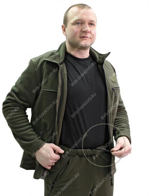 Костюм Флисовый Полесье-3 цв.Хаки