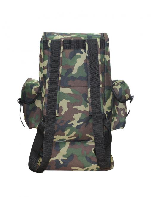 Рюкзак модель 02М с люверсами RS цв.Зеленый КМФ