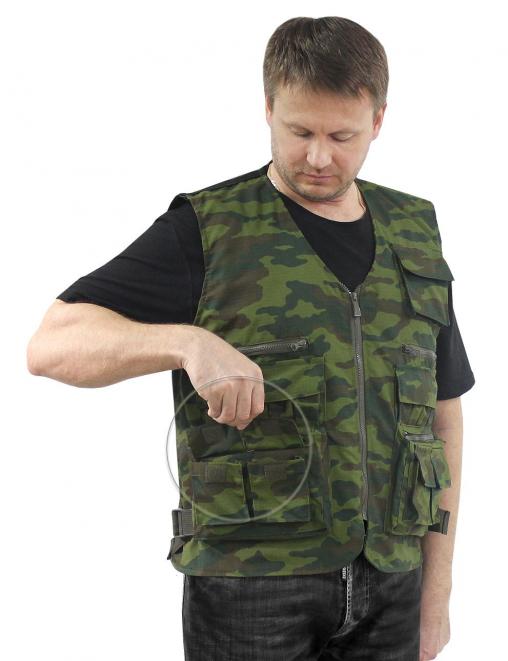 Жилет УНИВЕРСАЛЬНЫЙ RS тк.Рип-стоп цв.Флора