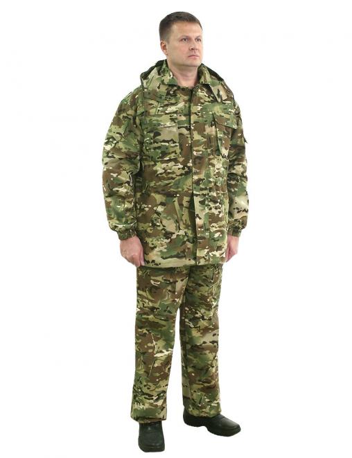 Костюм ЛЕСНИК тк.Грета рип-стоп цв.Мультикам