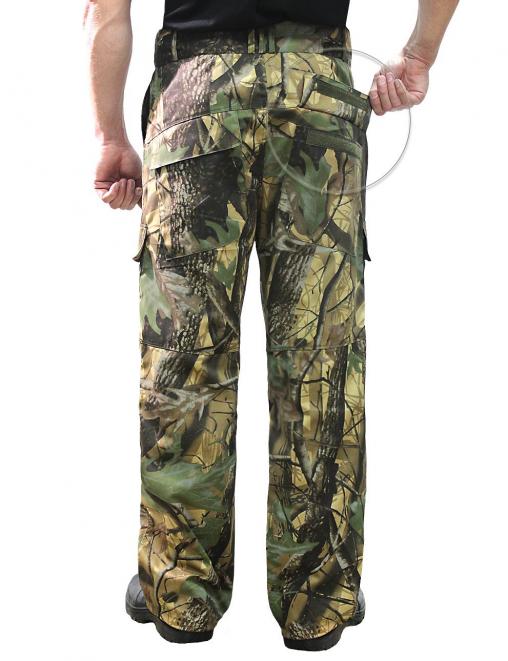 Брюки НАТО RS тк.Смесовая цв.Лес