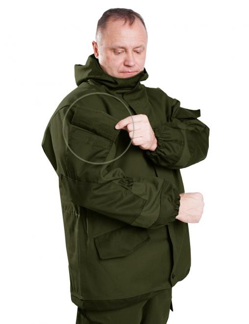 Костюм ГОРКА ГОСТ тк.Палатка цв.Хакки зеленый