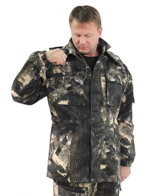 Костюм ЛЕСНИК RS тк.Грета цв.Лес 011