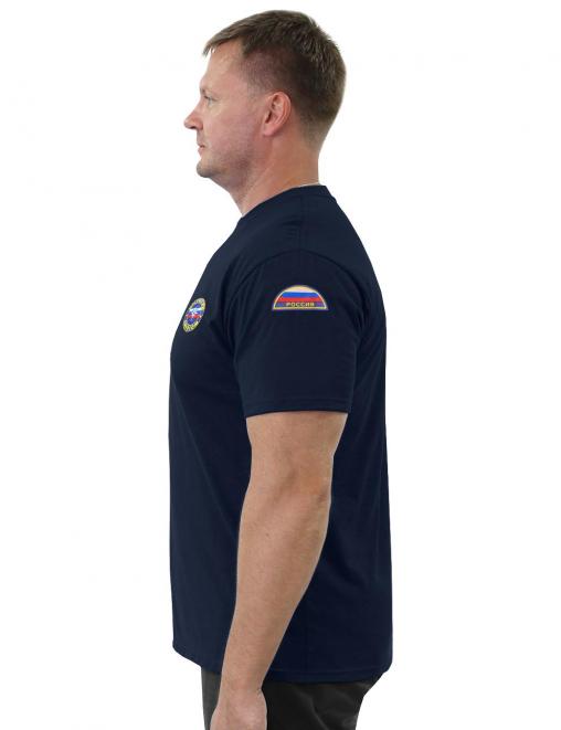Футболка МЧС цв.Синий NEW