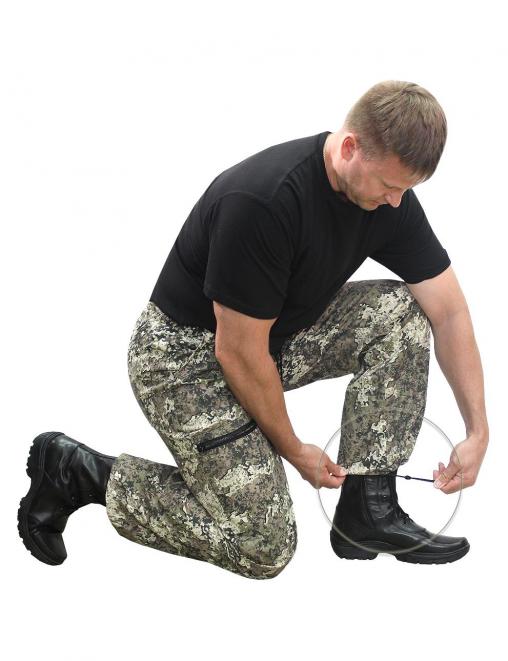 Брюки МОЛОДЁЖНЫЕ цв.BLUR 2267