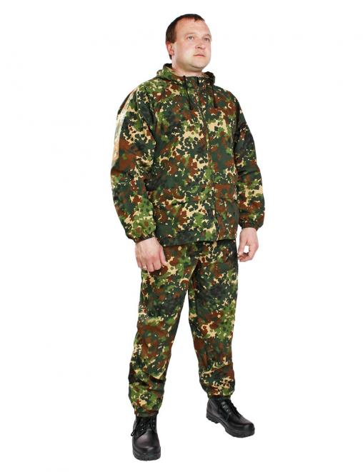 Костюм ТУРИСТ тк.Облегченная цв.Бундесфер