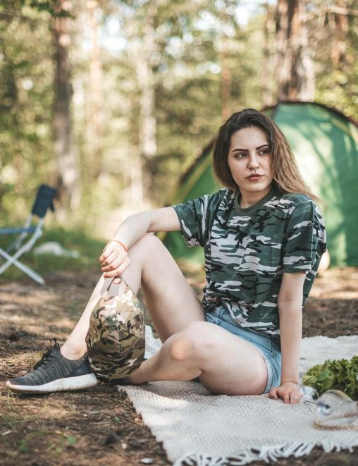 Футболка RS цв.Камуфляж V-300