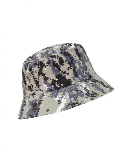 Панама ТУРИСТ RS тк.Смесовая цв.Цифра Серая пр-во: Китай