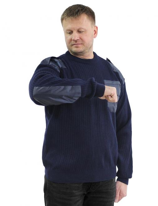 Свитер мужской цв.Синий