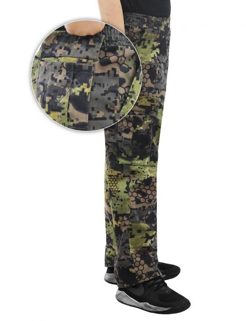 Костюм детский ЗАРНИЦА RS тк.Смесовая цв.Пиксель LoGo Костюм детский ЗАРНИЦА RS тк.Смесовая цв.Пиксель LoGo