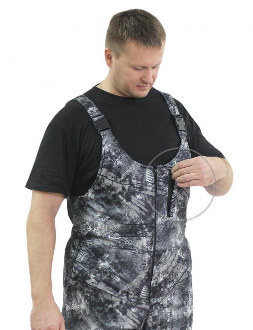 Костюм зимний HUNTER RS тк.Алова цв.Сосновый Лес