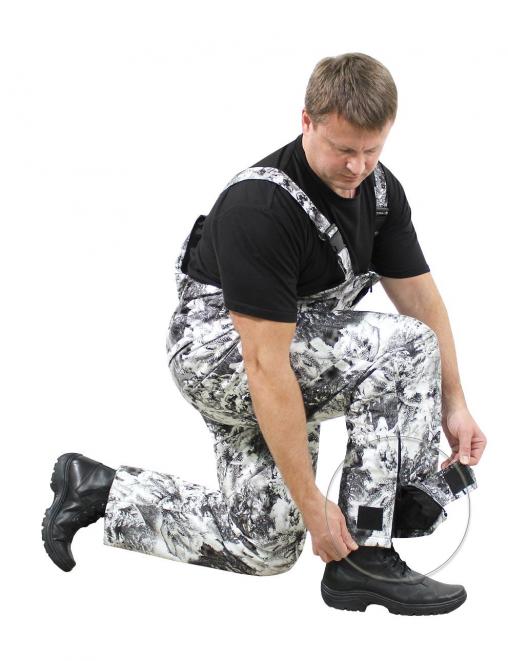 Костюм зимний ФОРЕСТ тк.Алова цв.Белый Лес 2