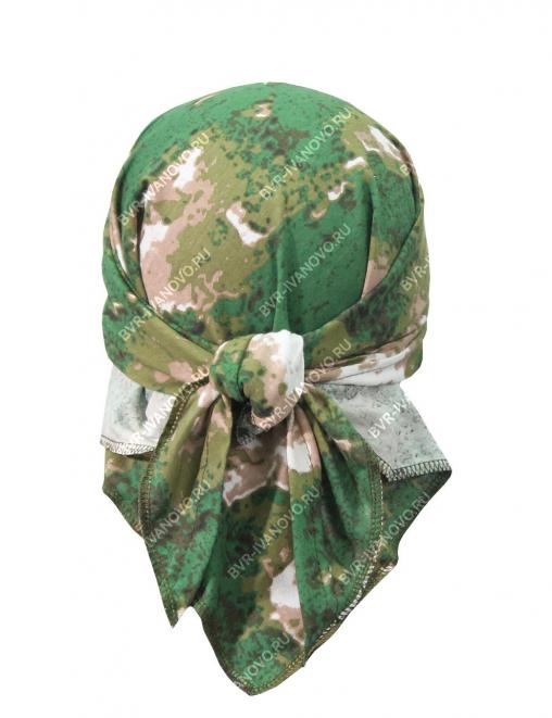 Косынка RS цв.Мох зелёный