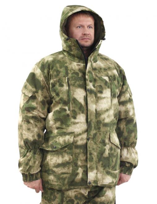 Костюм зимний ГОРКА NEW цв.Атак Зелёный