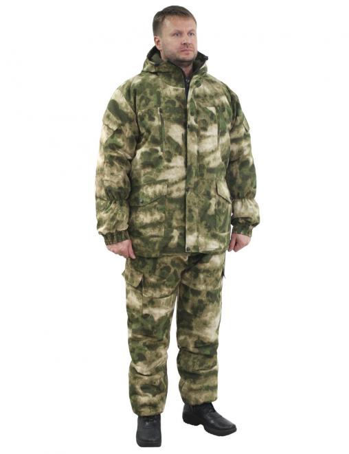 Костюм зимний ГОРКА NEW цв.Атак Зелёный