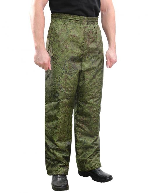 Брюки утеплённые ВИХРЬ тк.Оксфорд цв.Цифра 