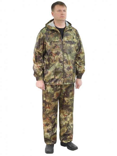 Костюм АЛЬФА цв.Питон Хаки 