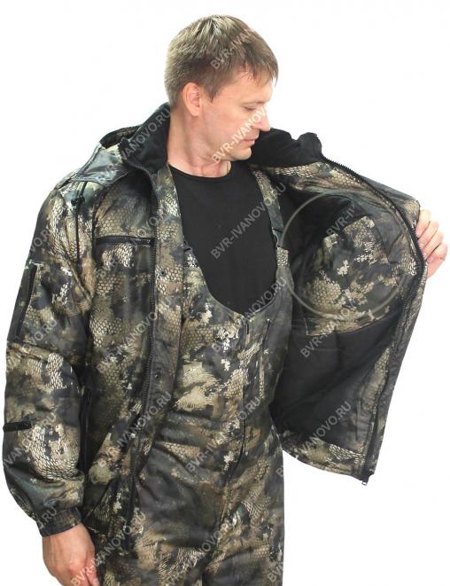 Костюм зимний БВР RS тк.Оксфорд цв.Кобра