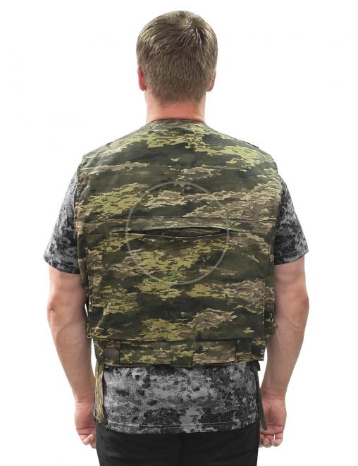 Жилет ОХОТА тк.Рип-стоп цв.Тигр