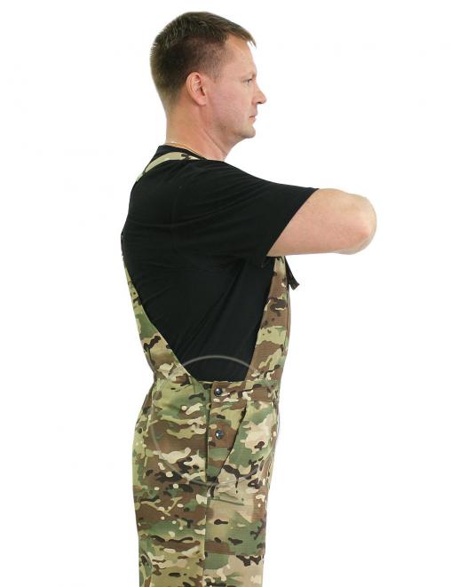 Полукомбинезон ИТР RS  тк.Рип-стоп цв.Мультикам