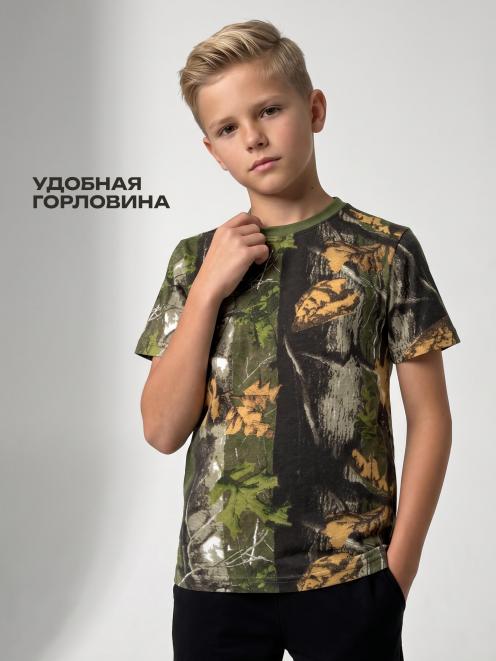 Футболка детская RS цв.Лес