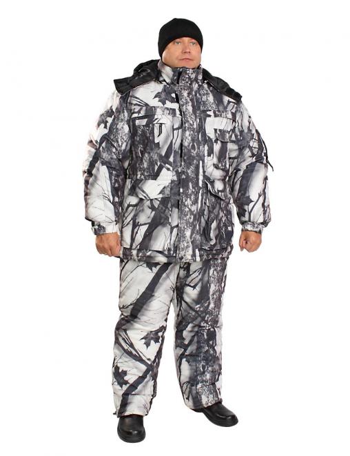 Костюм зимний ФОРЕСТ RS тк.Алова цв.Белый Лес