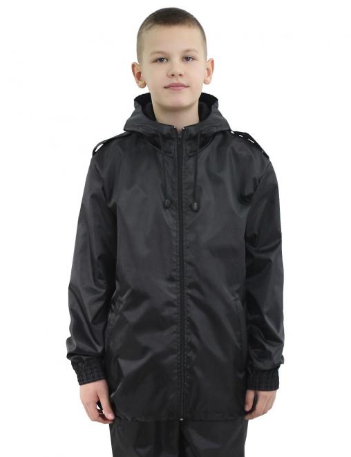 Костюм детский АЛЬФА-DEMI тк.Оксфорд цв.Чёрный 