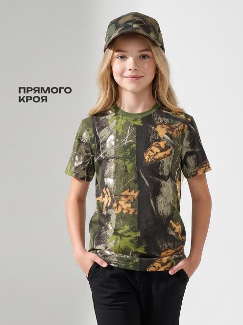 Футболка детская RS цв.Лес
