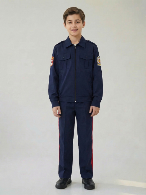 Костюм МЧС детский цв.Синий