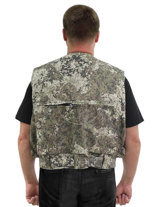 Жилет ОХОТА тк.Смесовая цв.BLUR 2267