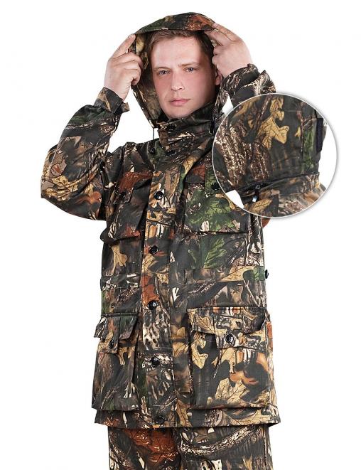 Ветровка ТАЙГА цв.Лес