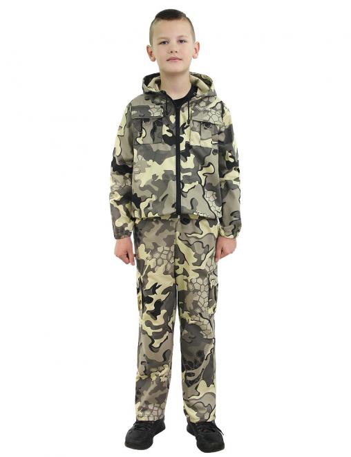 Костюм детский ЗАРНИЦА RS тк.Смесовая цв.BLUR 2318