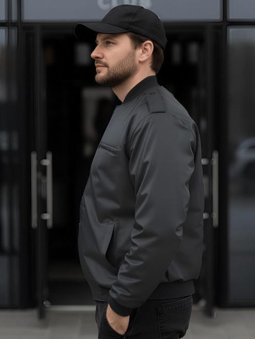 Ветровка ПИЛОТ тк.Оксфорд цв.Чёрный 