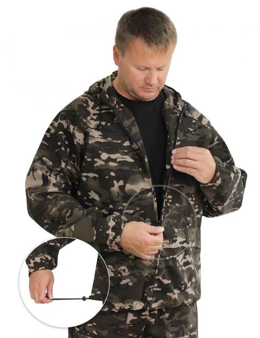 Костюм ТУРИСТ RS цв.Мультикам коричневый