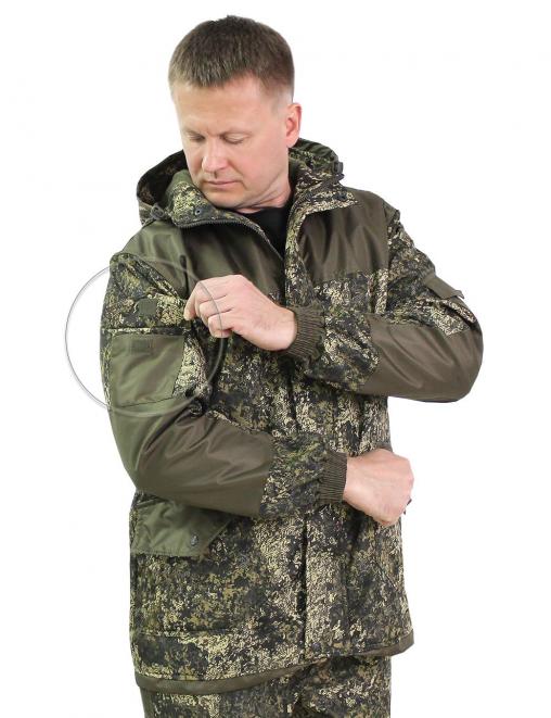 Костюм ГОРКА-ДЕМИ  RS тк.Polarfleece цв.BLUR 1311