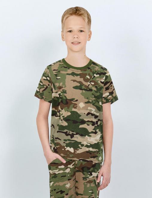 Комплект детский SUMMER TIME с брюками цв.Мультикам