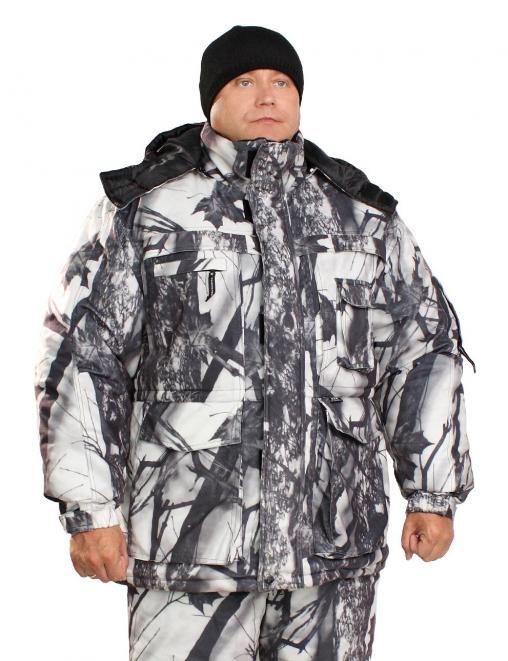 Костюм зимний ФОРЕСТ RS тк.Алова цв.Белый Лес