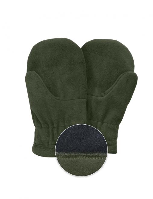Варежки флисовые цв.Олива БВР