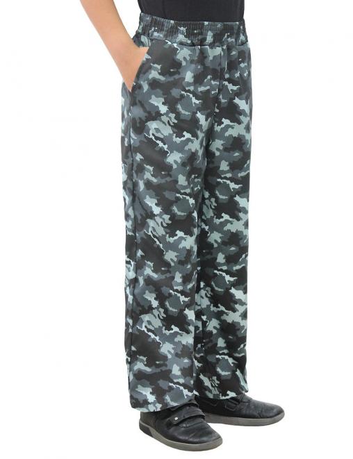 Брюки детские ПИКНИК RS цв.Серый КМФ