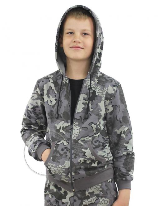 Костюм детский БВР СПОРТ RS тк.Футер цв.BLUR Extra Soft