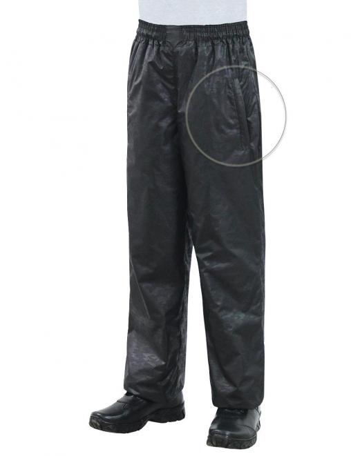 Костюм детский АЛЬФА-DEMI тк.Дюспа цв.Чёрный КМФ